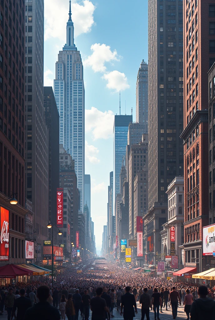 New York city