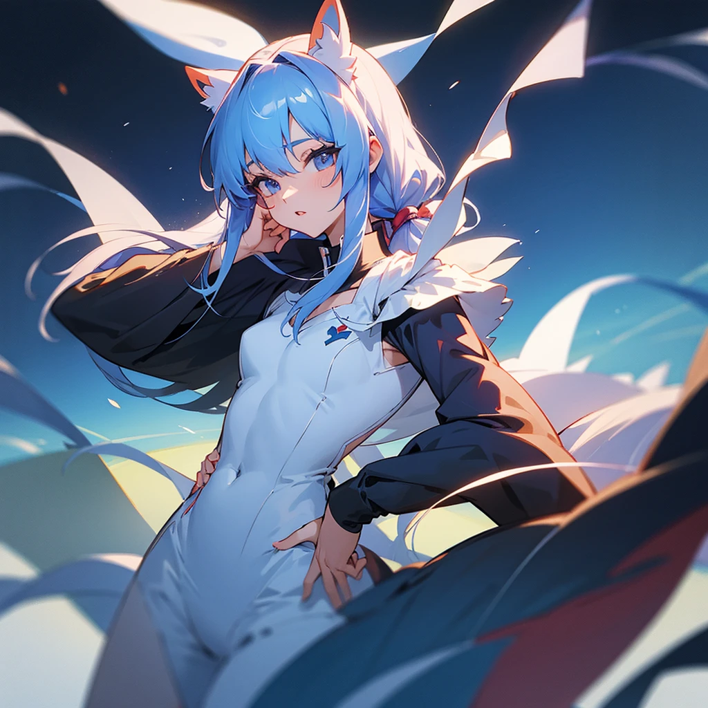 Rei waiting for princess to arrive