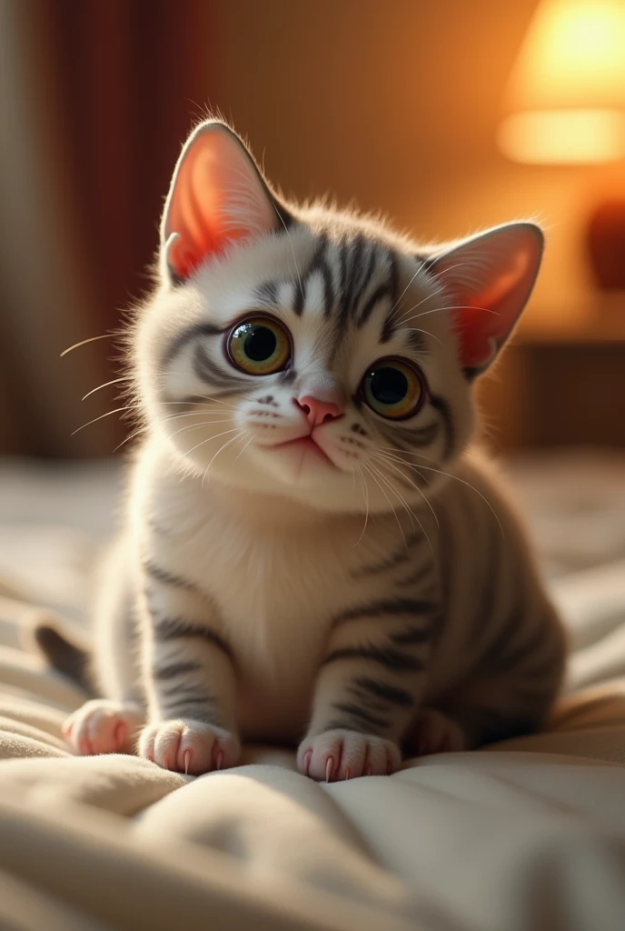 Makes a cat without ears