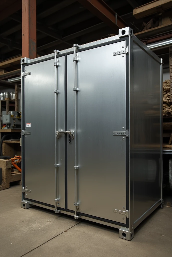 Sheet metal container