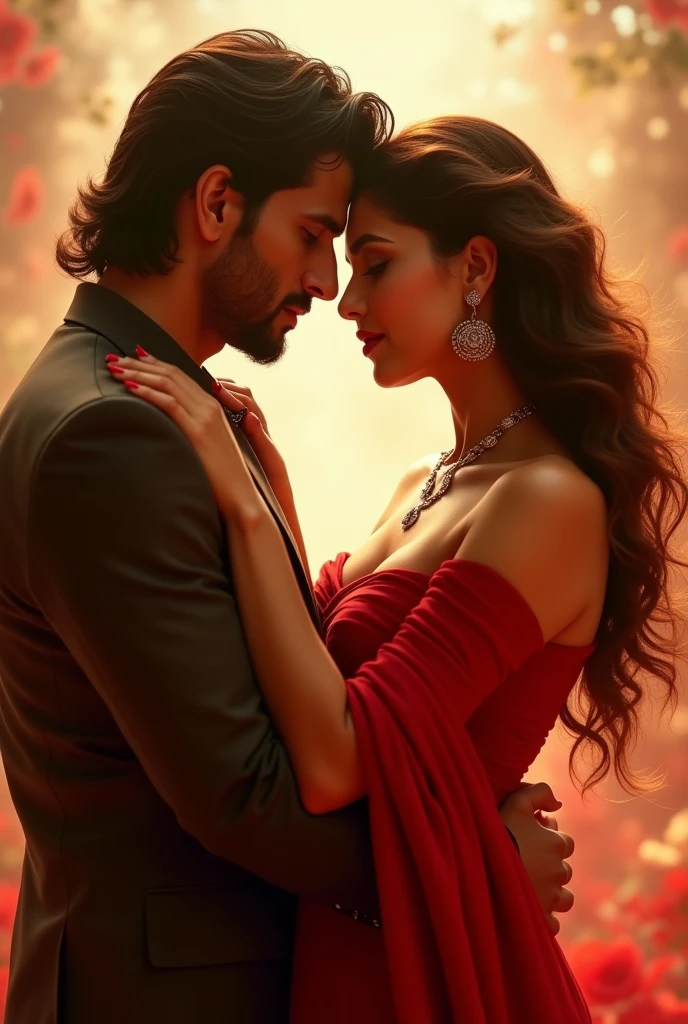 Hrithik aishwarya hot poster