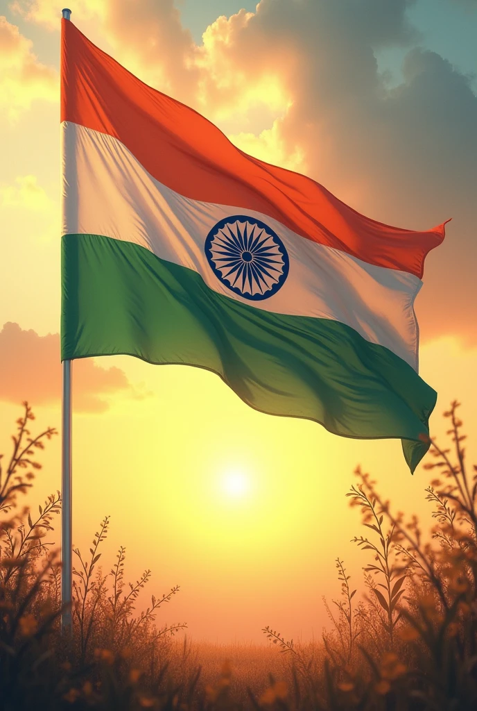 Indian flag Hansaraj dantani 