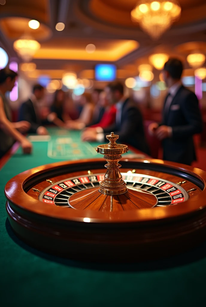 Number 35 on the casino roulette