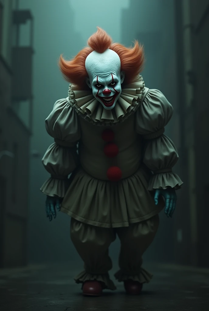 le clown effrayant