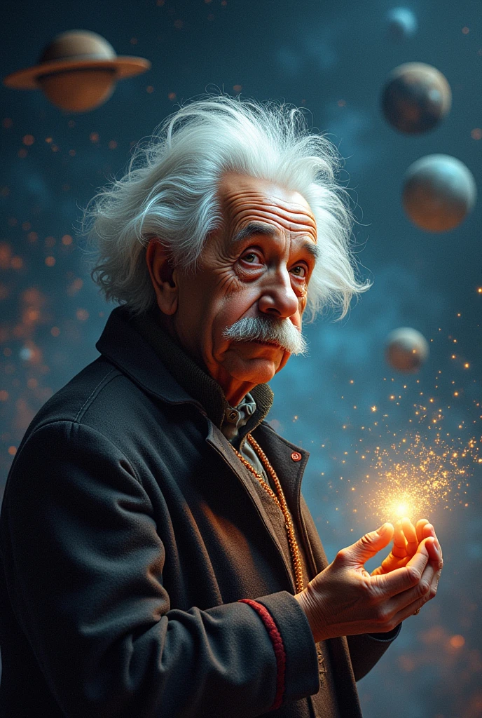 Einstein&#39;s discovery not only changed our understanding of the universe but also had many practical applications., included in modern technology such as GPS.