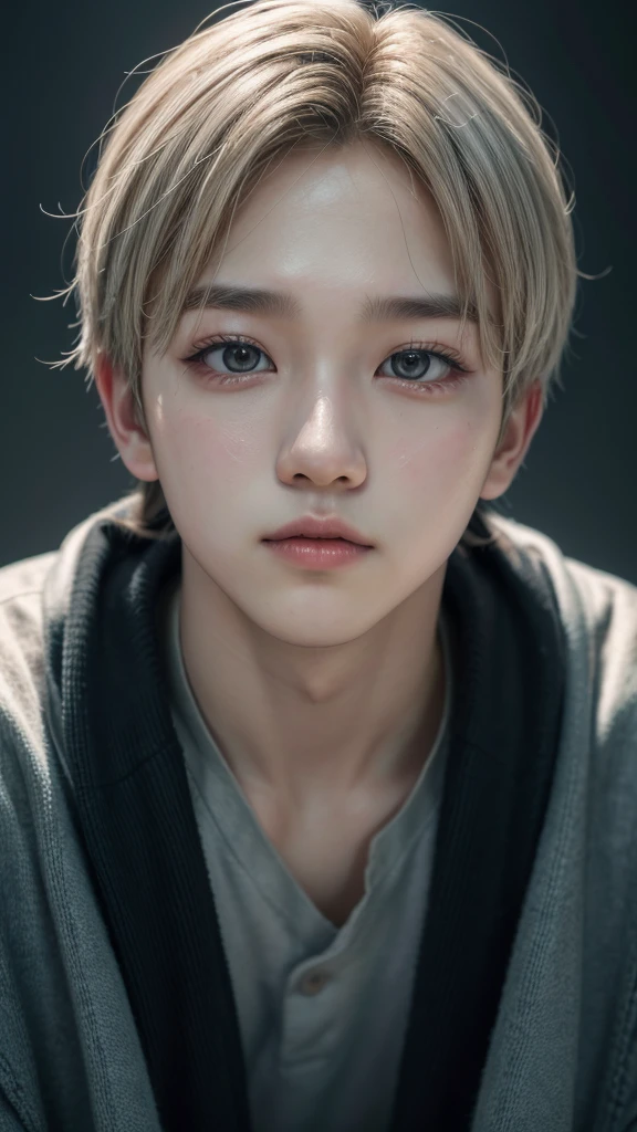 Hoshi from Seventeen in stunning 8K Super Realistic beauty.  Ultra mega detailed, with every tiny detail of his face captured in exquisite 8K FULL HD high definition.