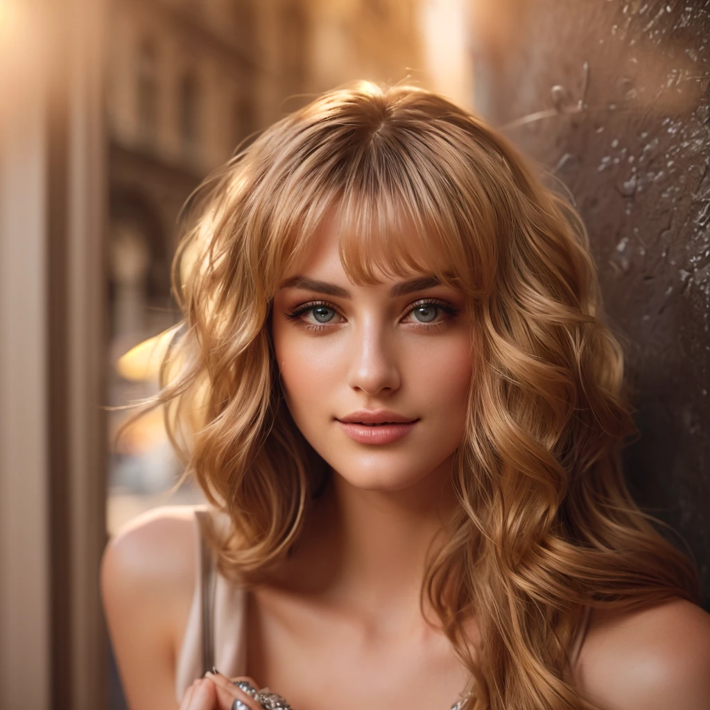a woman sitting, drinking coffee in paris, near the siena river, detailed portrait, beautiful detailed eyes, beautiful detailed lips, extremely detailed eyes and face, long eyelashes, elegant woman, beautiful intricate dress, photorealistic, highly detailed, 8k, masterpiece, vibrant colors, warm lighting, cinematic lighting, soft focus, award winning concept art