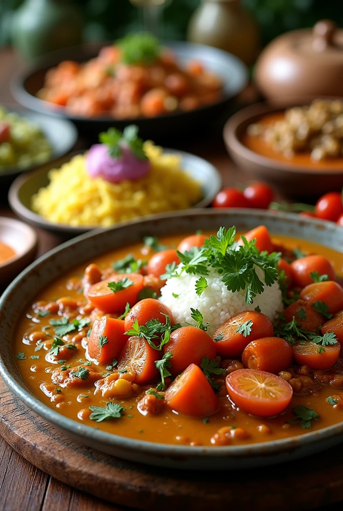 Peruvian, Ecuadorian, and Spanish food