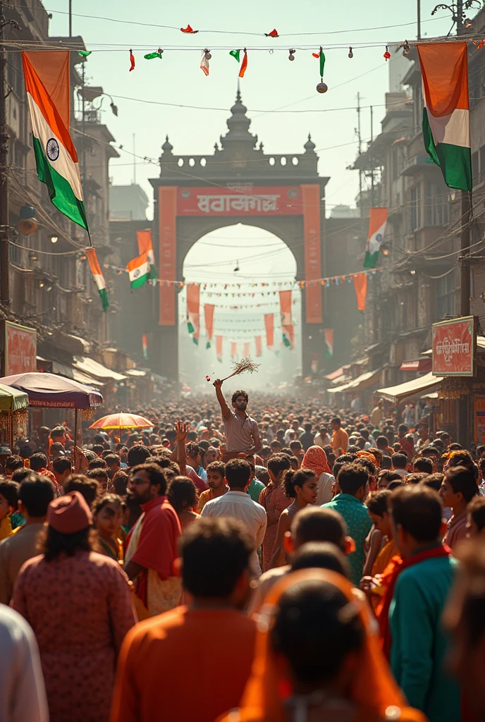 Indian Independence Day celebrations 