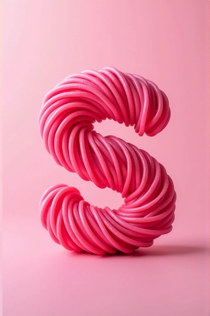 pink pasta for slogan simple design