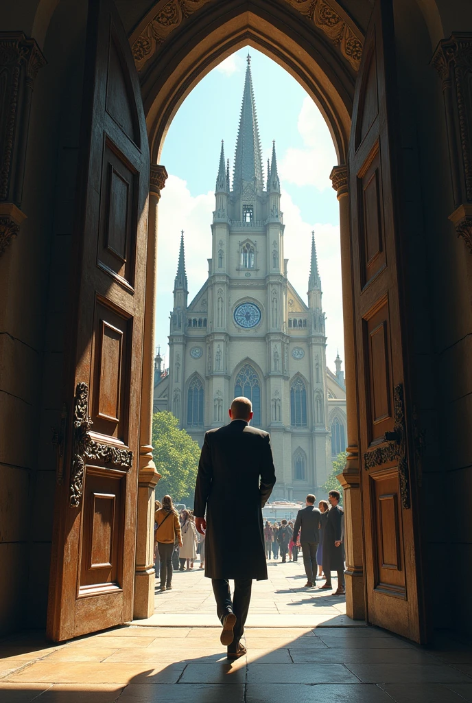 Leaving the church