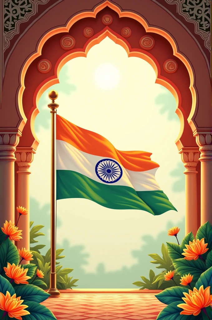 Lakshya Home Decor business wishing its customers Indian Independence Day poster