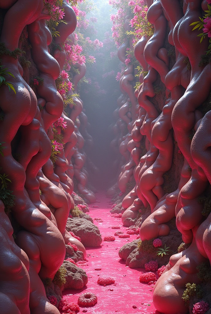 Dick paradise gay with so many dicks with cum all over the place
