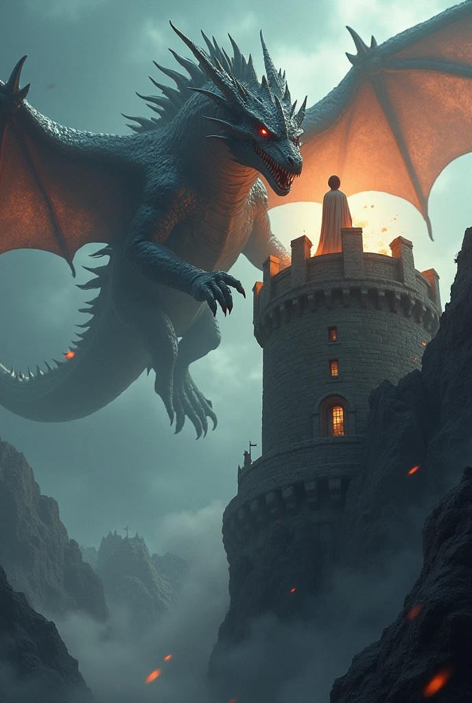 A large dragon with many spikes and sparkling scales all over its body flew up to the highest tower of the castle.. Soon, Behind the Walls, noise was heard from the flapping of its huge wings and gusts of heat. "That evil dragon again", - thought the princess and pulled the hem of her dress.. "Only his fucking was no longer there. sucks", - she said gritting her teeth and resolutely went out onto the small balcony of her tower.. The same tower, in which she was imprisoned indefinitely, And shebeen there since then, as soon as the nannies first noticed, that the nipples of the young princess began to swell excitingly, filling my chest with unknown desires, and barely noticeable red hairs began to appear above the pussy, her consciousness is even more disturbing.