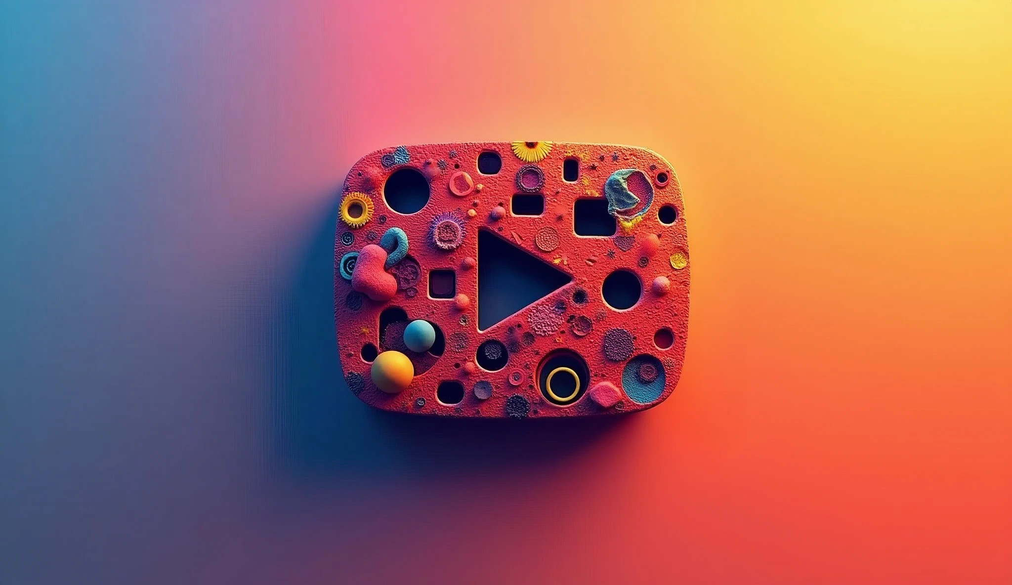 create a YouTube Logo for the Brand remix of ideas