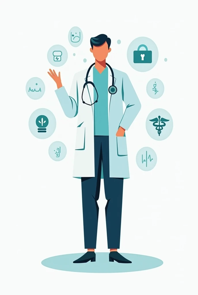 Give an image related to General medicine department icon 
