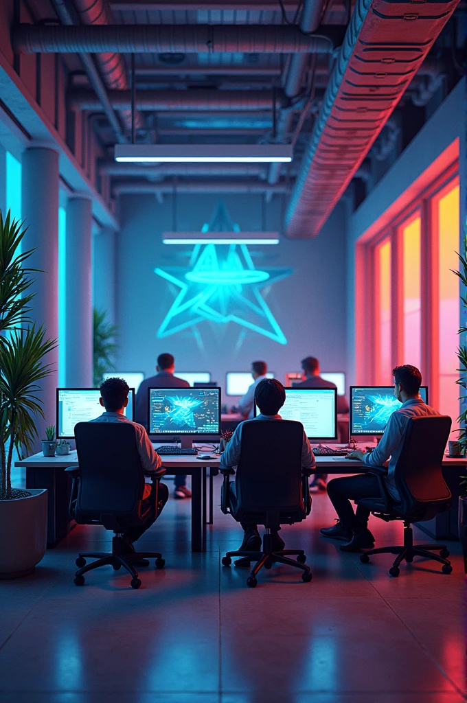 Gaming studio for 10 people