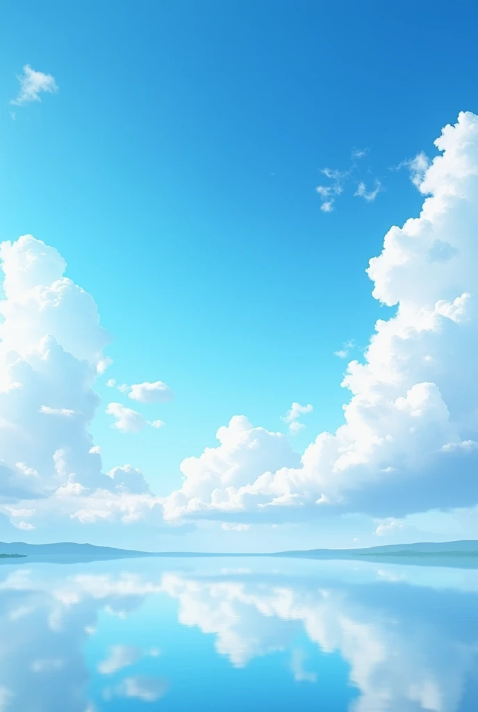 The real sky