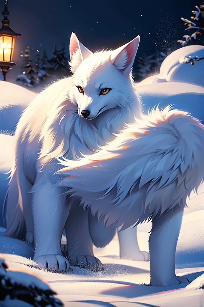 arctic fox