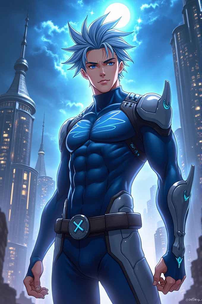 Male Anime Character