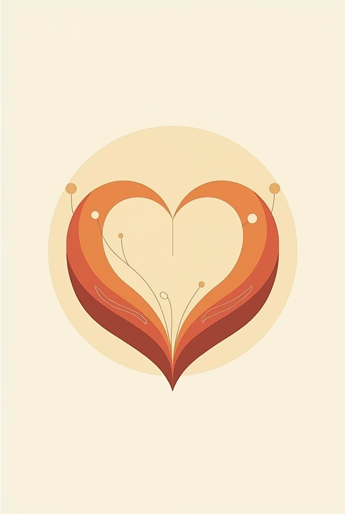Make an logo of peace of heart