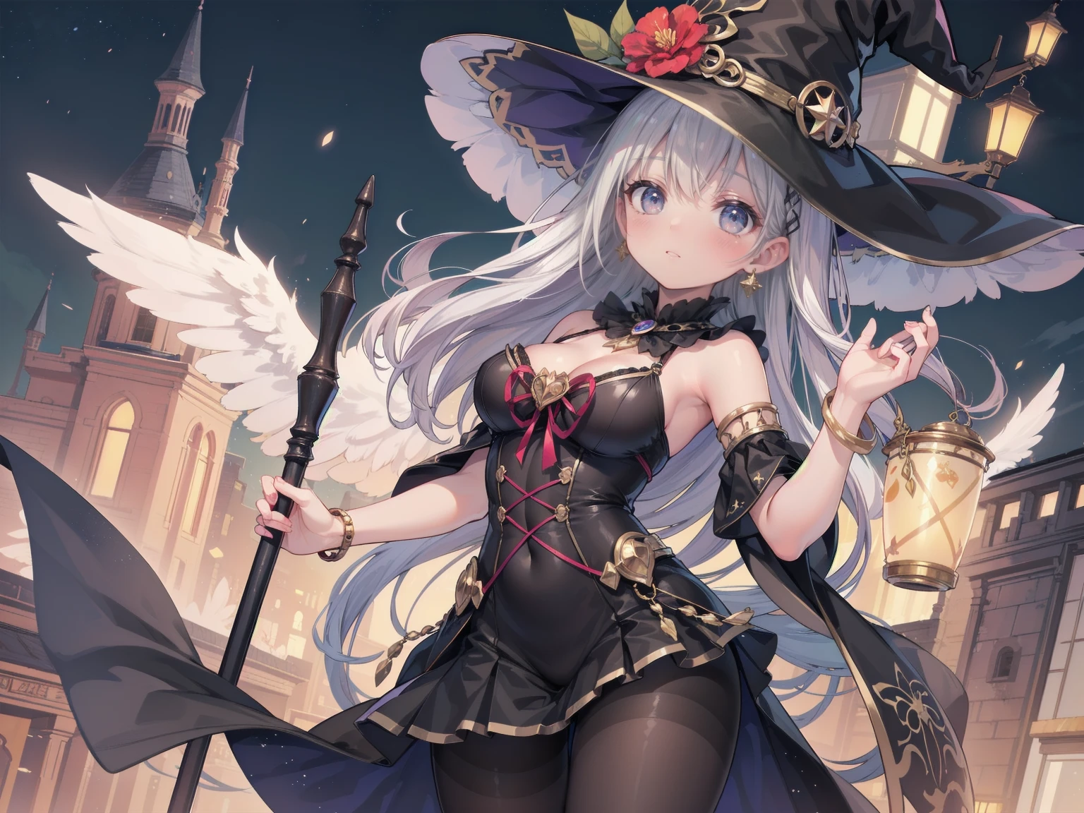 1 Beautiful Girl,(Highest quality,Extremely detailed depiction,Incredible high resolution,Anatomically accurate depiction,Curvy Legs),(Glowing Skin,Glowing Skin),(Enchanted Witch),(セnineシーな魔女のコスチューム,Black Pantyhose,高級アnineセサリー,Earrings,ネッnineレス,bracelet),eyelash,(nine&#39;Eyes,Half-closed eyes:1.3,Crazy Eyes,There is cleavage in the chest,Wicked Smile,Glossy lipstick,派手なメイnine,eye shadow,eyeliner,mascara,Seductive gestures),whole body
