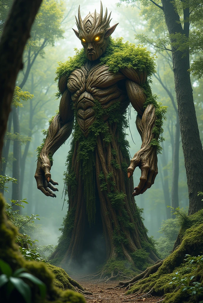 The wood guardian of the woods