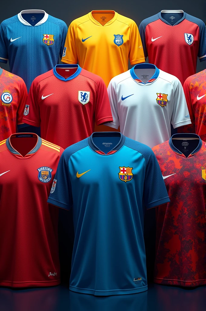 football shirts 