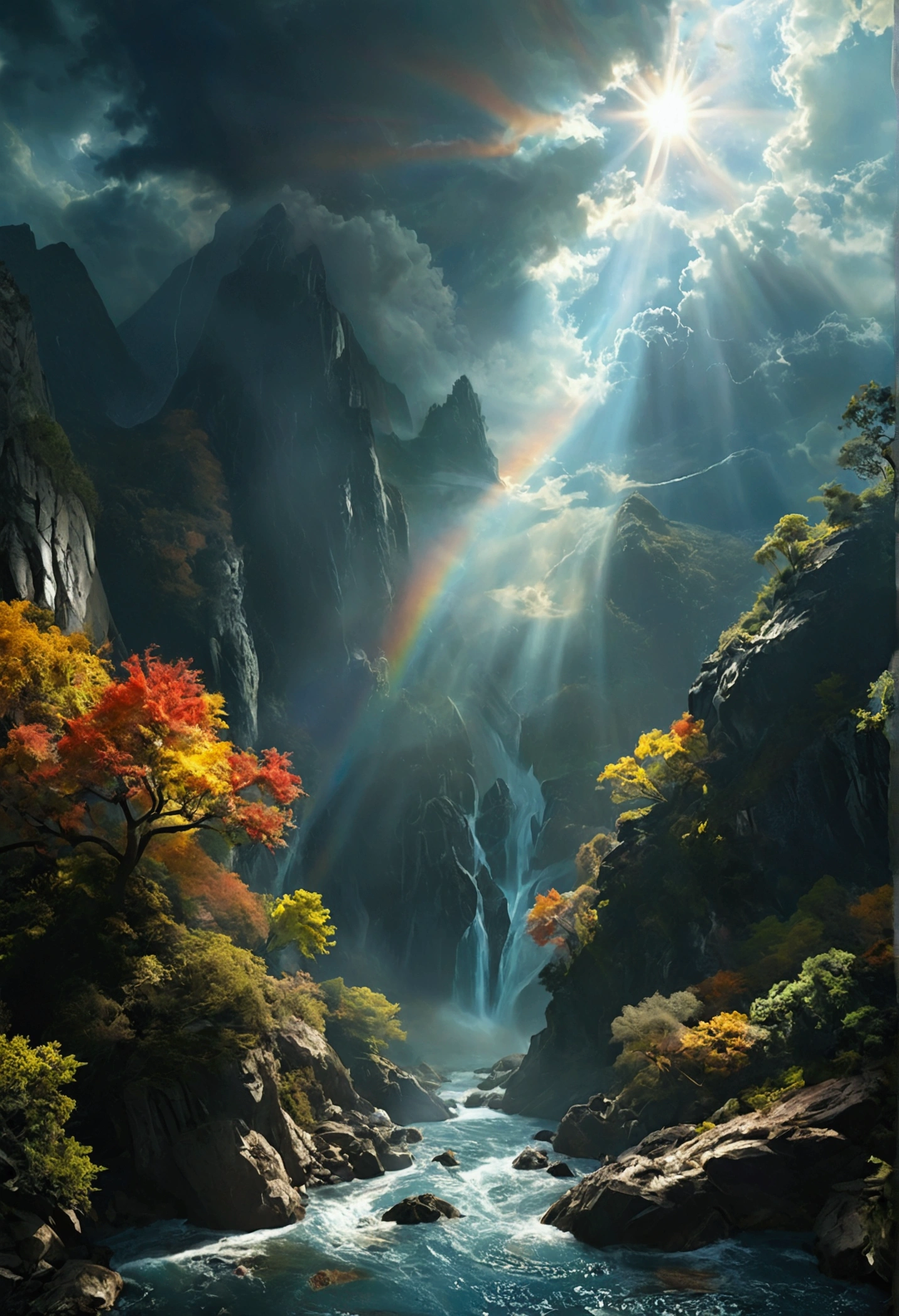 1. first of all、God created the heavens and the earth。 2 The earth was in a state of chaos.、Darkness covered the face of the deep、The Spirit of God was moving over the surface of the water。 3 And God said。
「Let there be light。」
Thus、There was light。 4 God saw the light、It was considered good。God separated the light from the darkness、 5 The light was called day.、The darkness was called night。There was evening and morning、One Morning。On the first day。