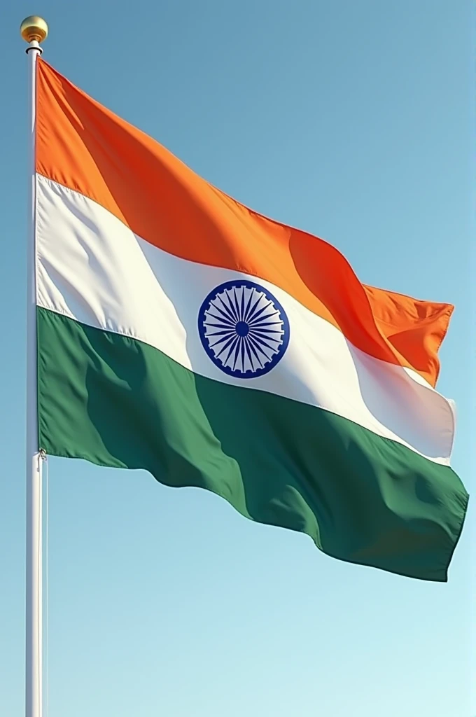 India flag 
