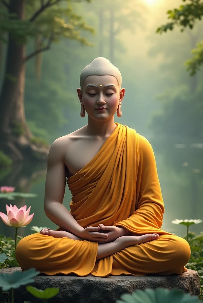 Gotam buddha ☘️👌 रियल इमेज