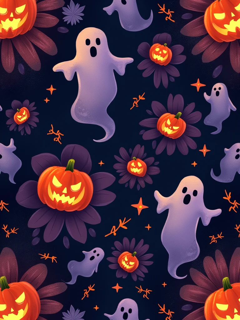 halloween pattern