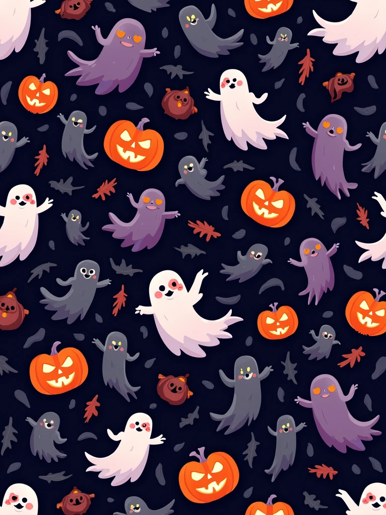 halloween pattern