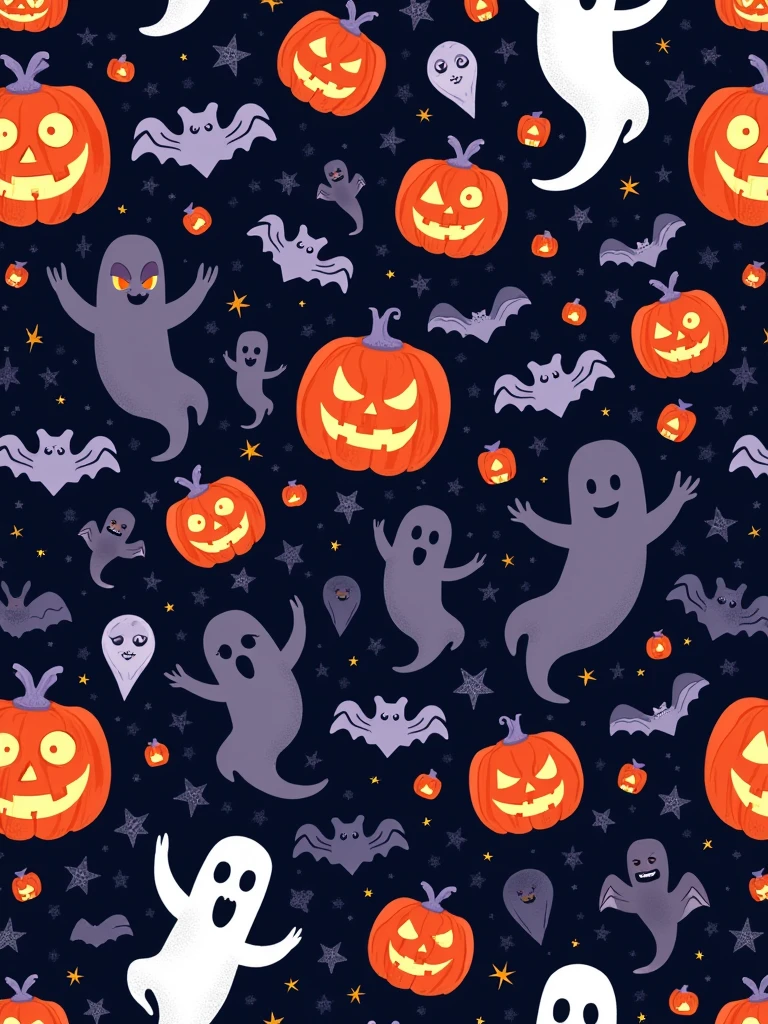 halloween pattern