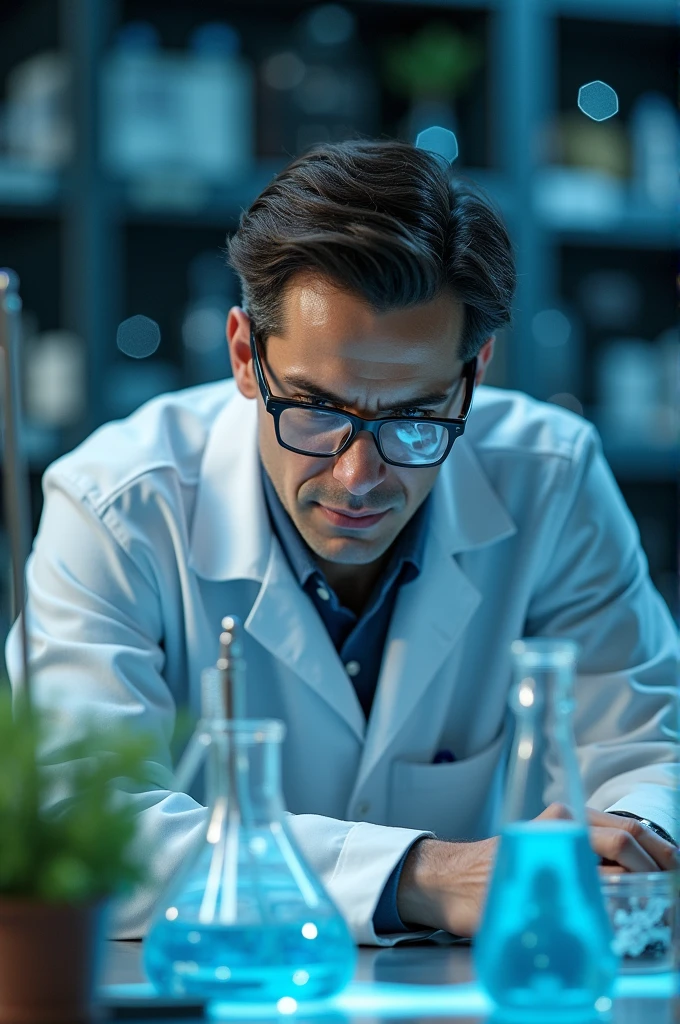 a scientist