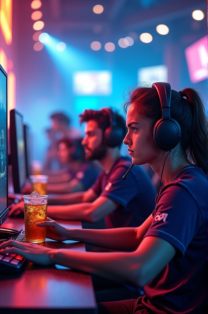 E-sports drinkers,