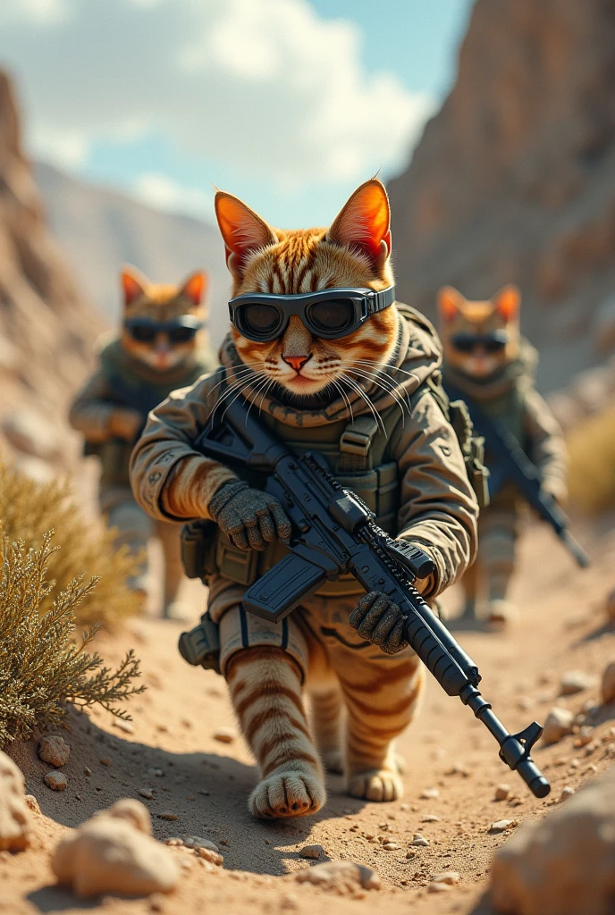 cat solgers in afganistan