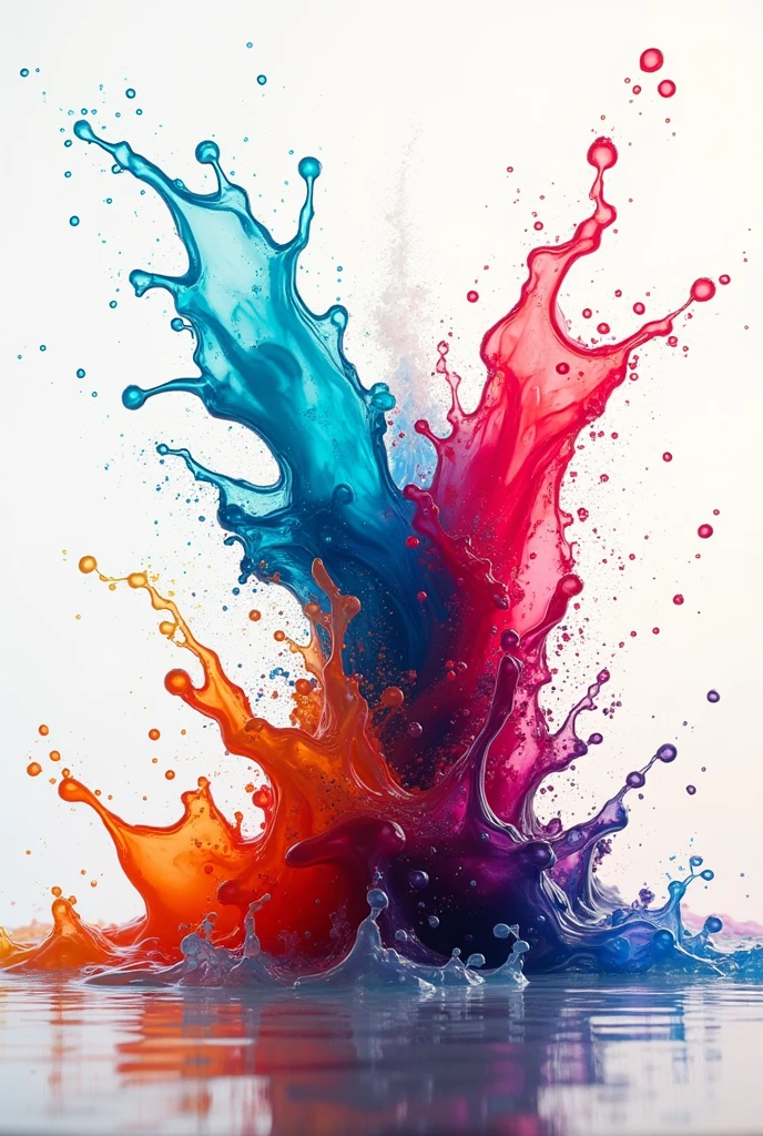 (photorealism:1.2), splash color