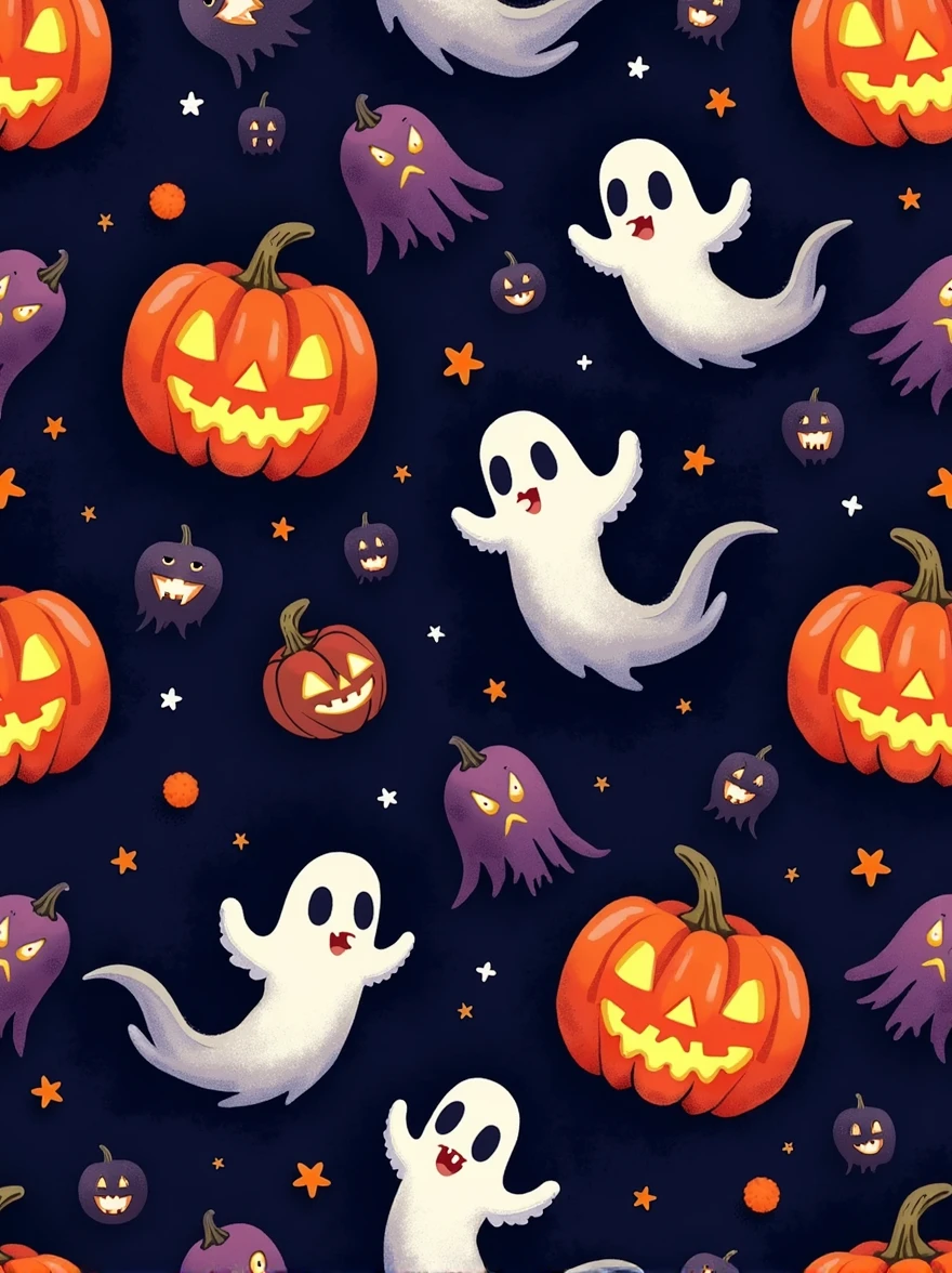 halloween pattern