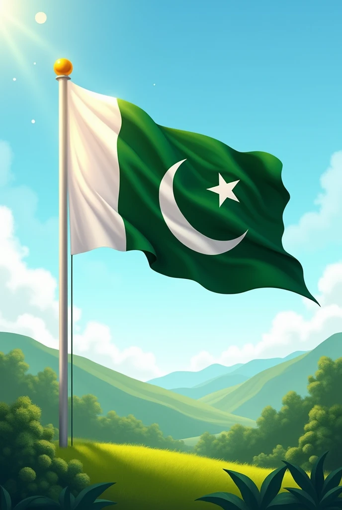 Pakistani flag