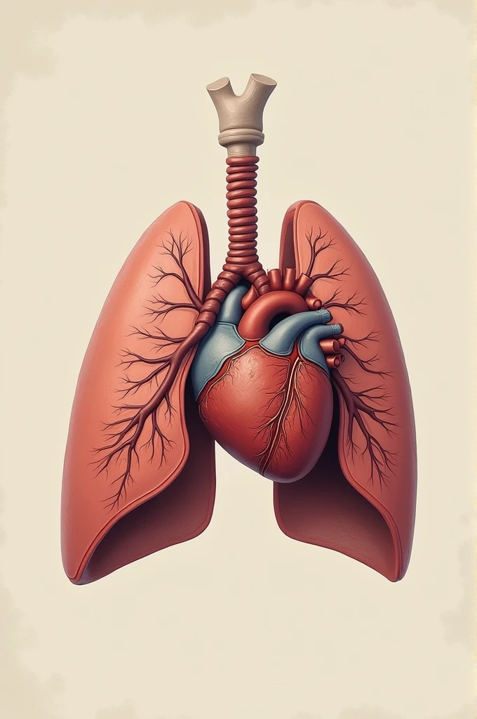 Heart and lung