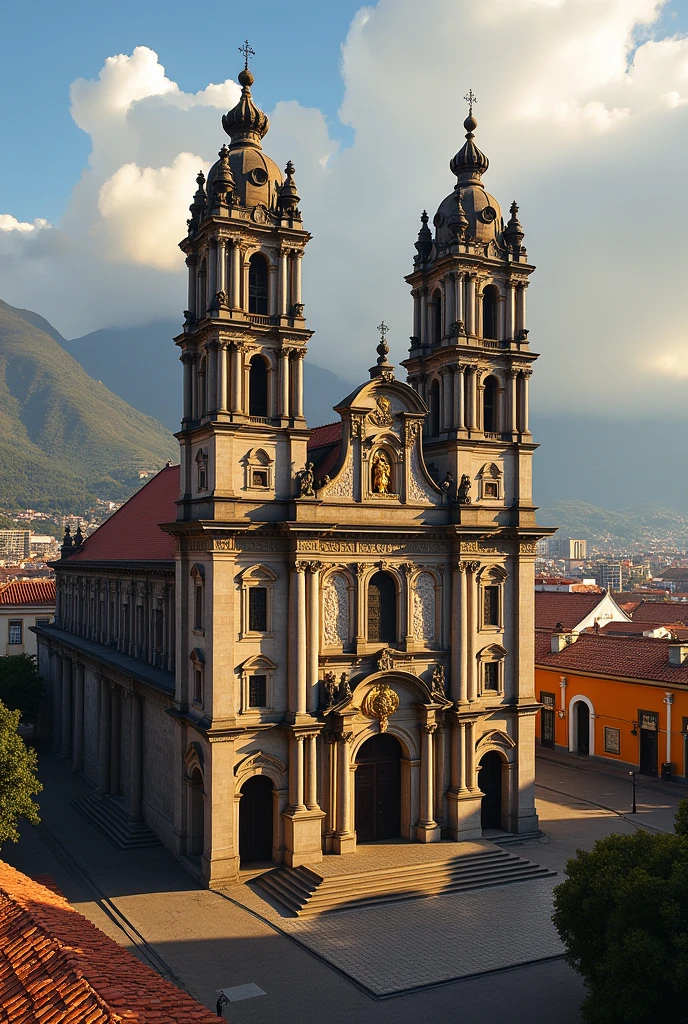 Church of San Francisco, Quito 
