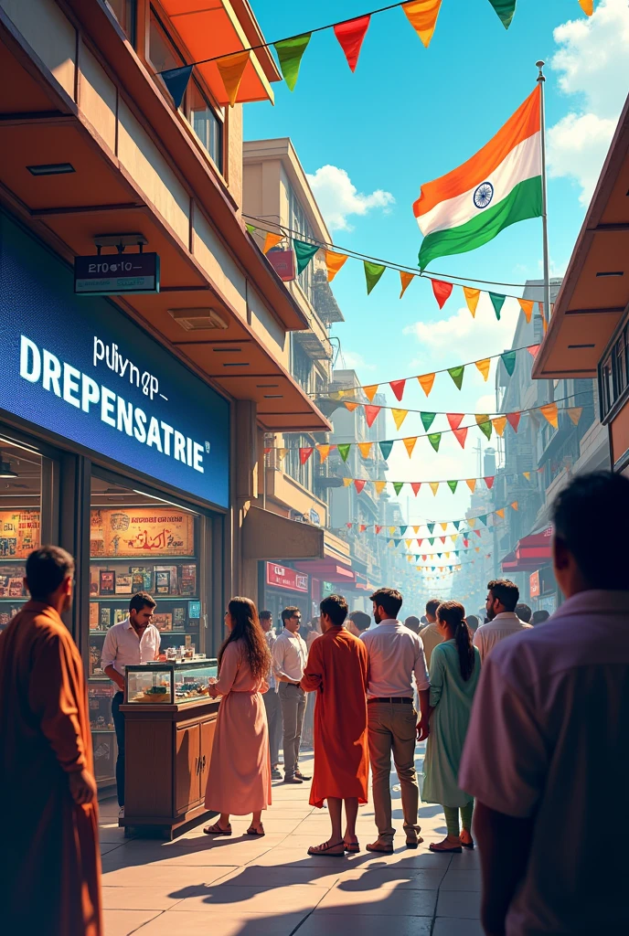 Happy independent day india Elotronic shop