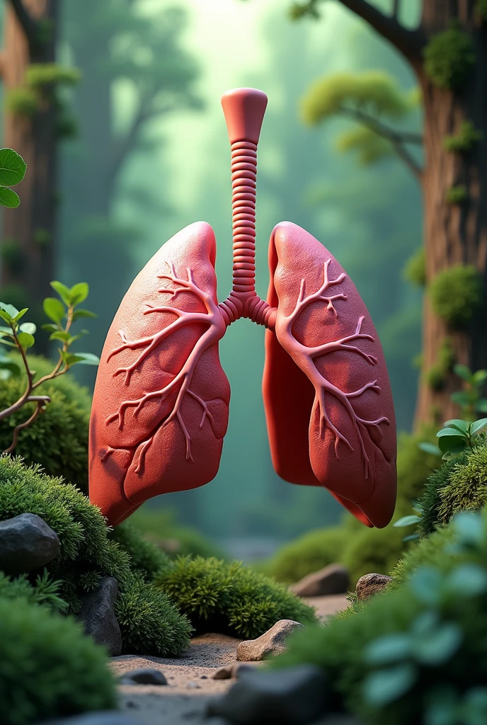 lung and 3d hd tree format