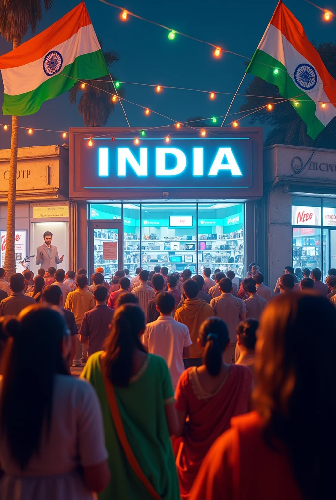 Happy Independence Day India Elotronic Shop
By Text Add Jana services