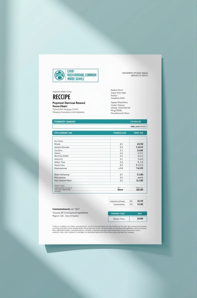 Generate a payment receipt for a clinic for a value of 13,789,600