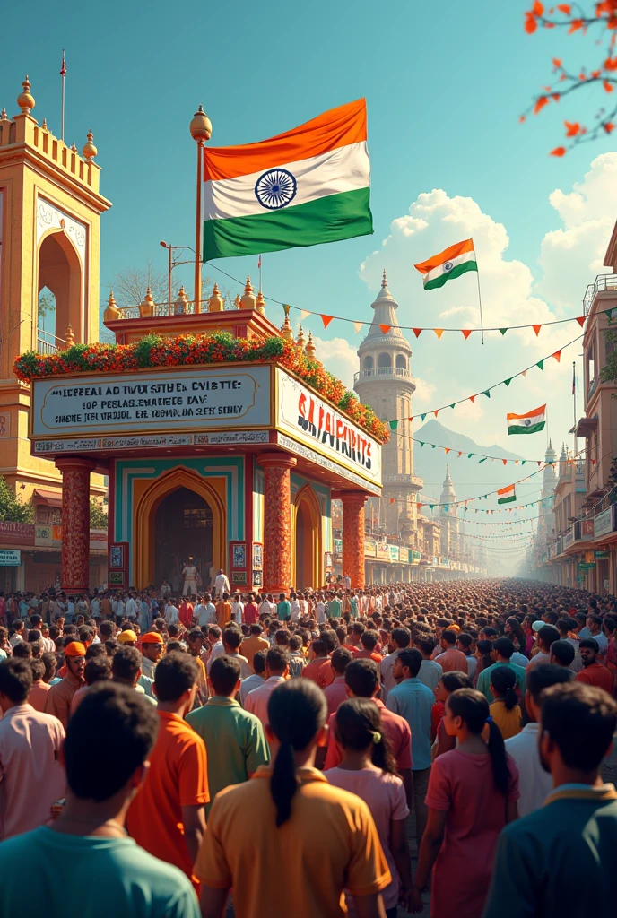 Independents day india SAFA AUTO PARTS PULIKKAL/KADAPPADI