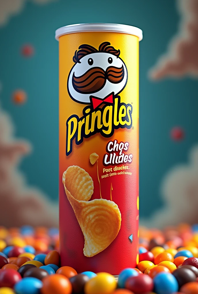 can of pringles flavor m&ms
