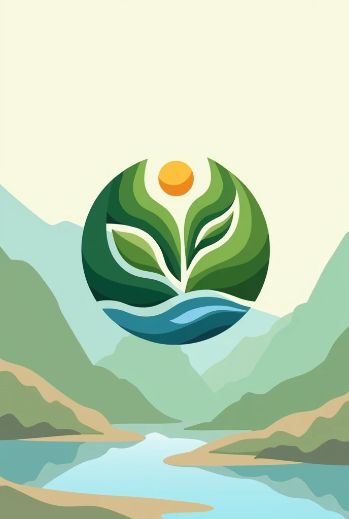 A logo about sustainable development in Medellin