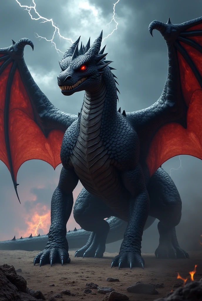 Red-eyed black dragon 